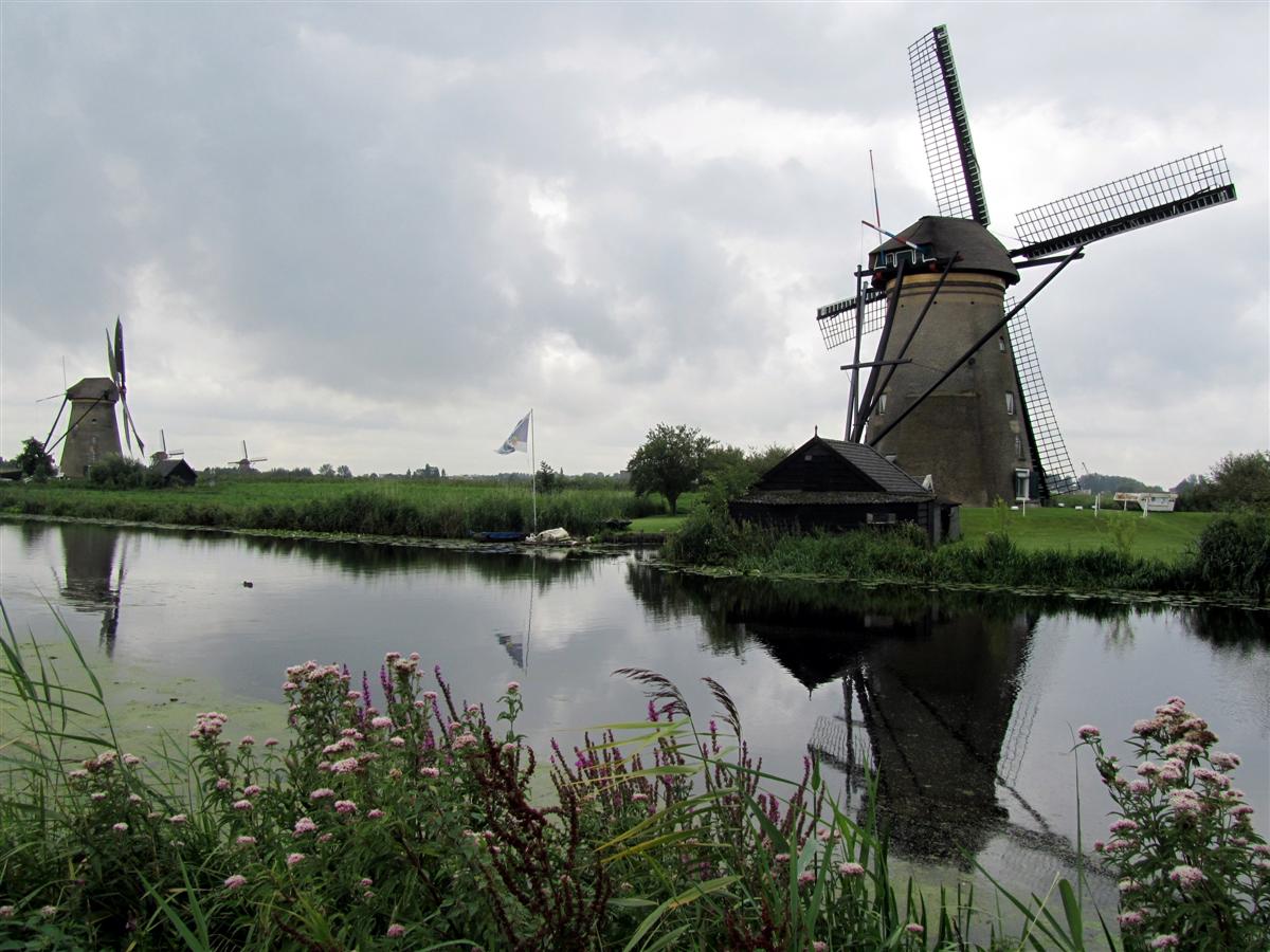 Kinderdijk - Mulini